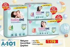 BABYONE ÇOCUK BEZİ ÇEŞİTLERİ